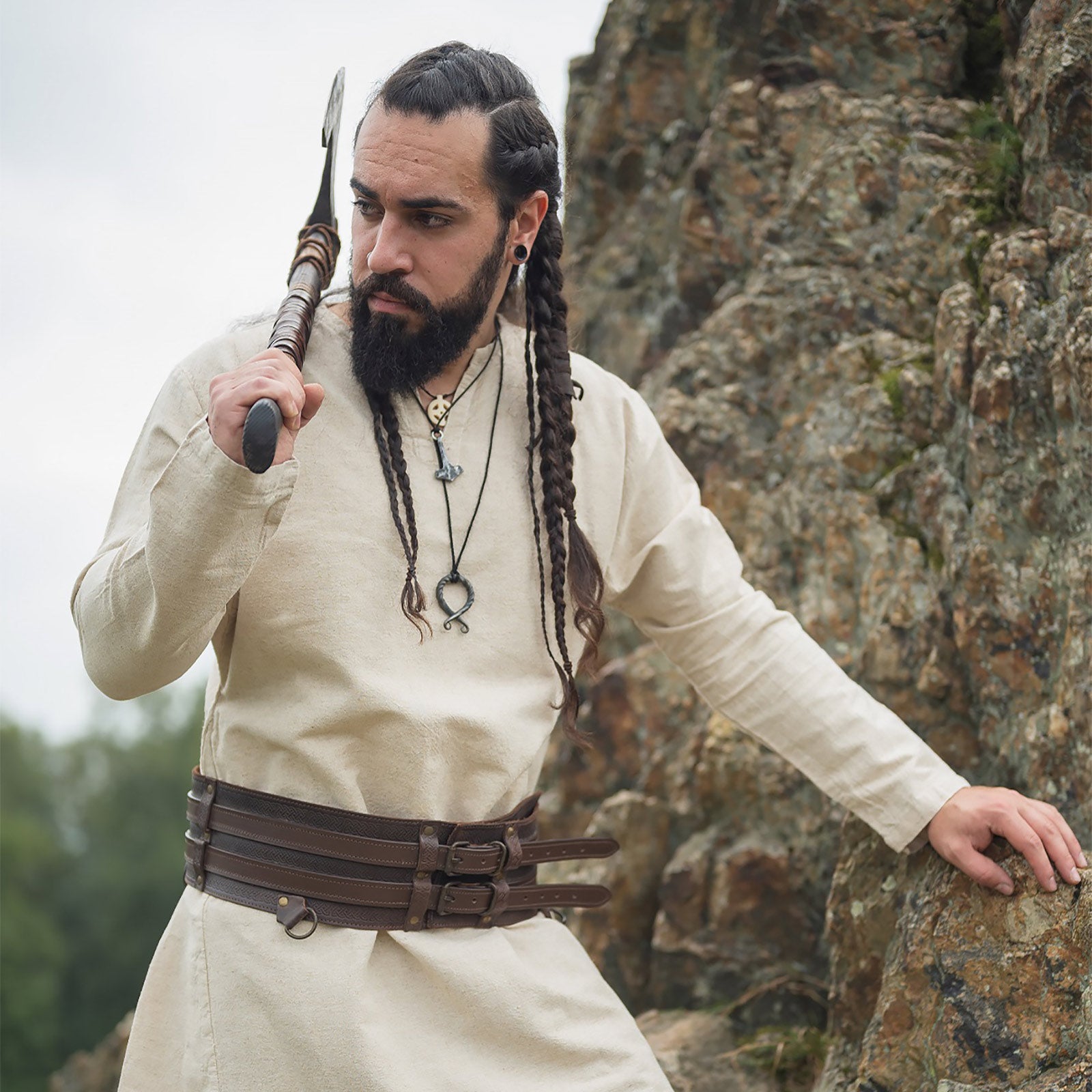Immagine del prodotto Tunica medievale Ragnar beige