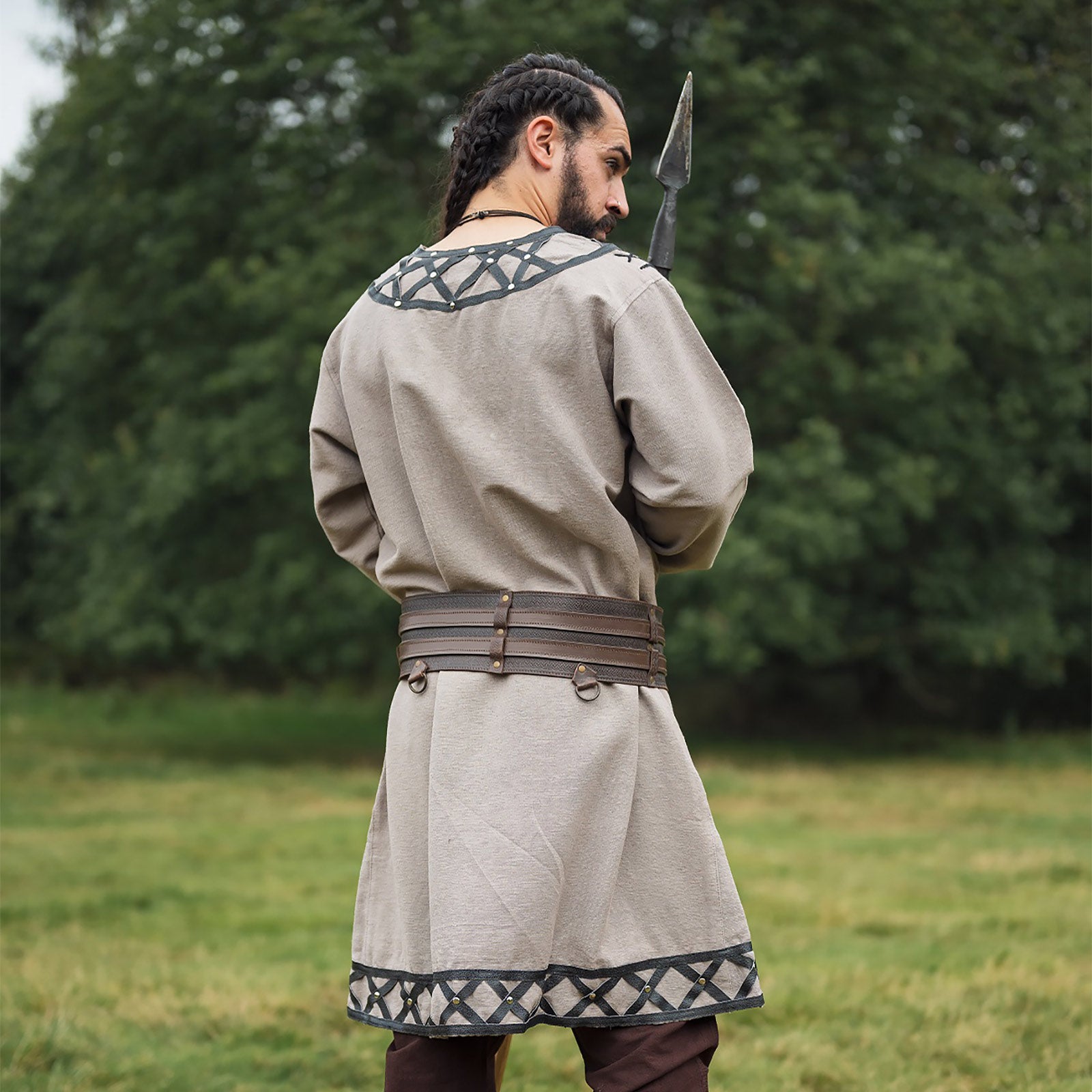 Immagine del prodotto Tunica medievale Erik sabbia