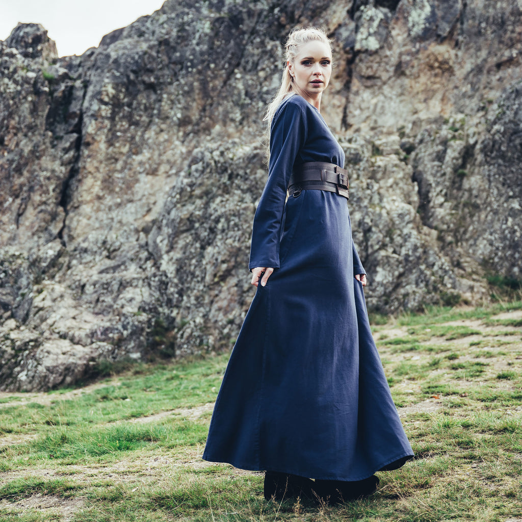 Immagine del prodotto Sottoveste medievale Valdis blu
