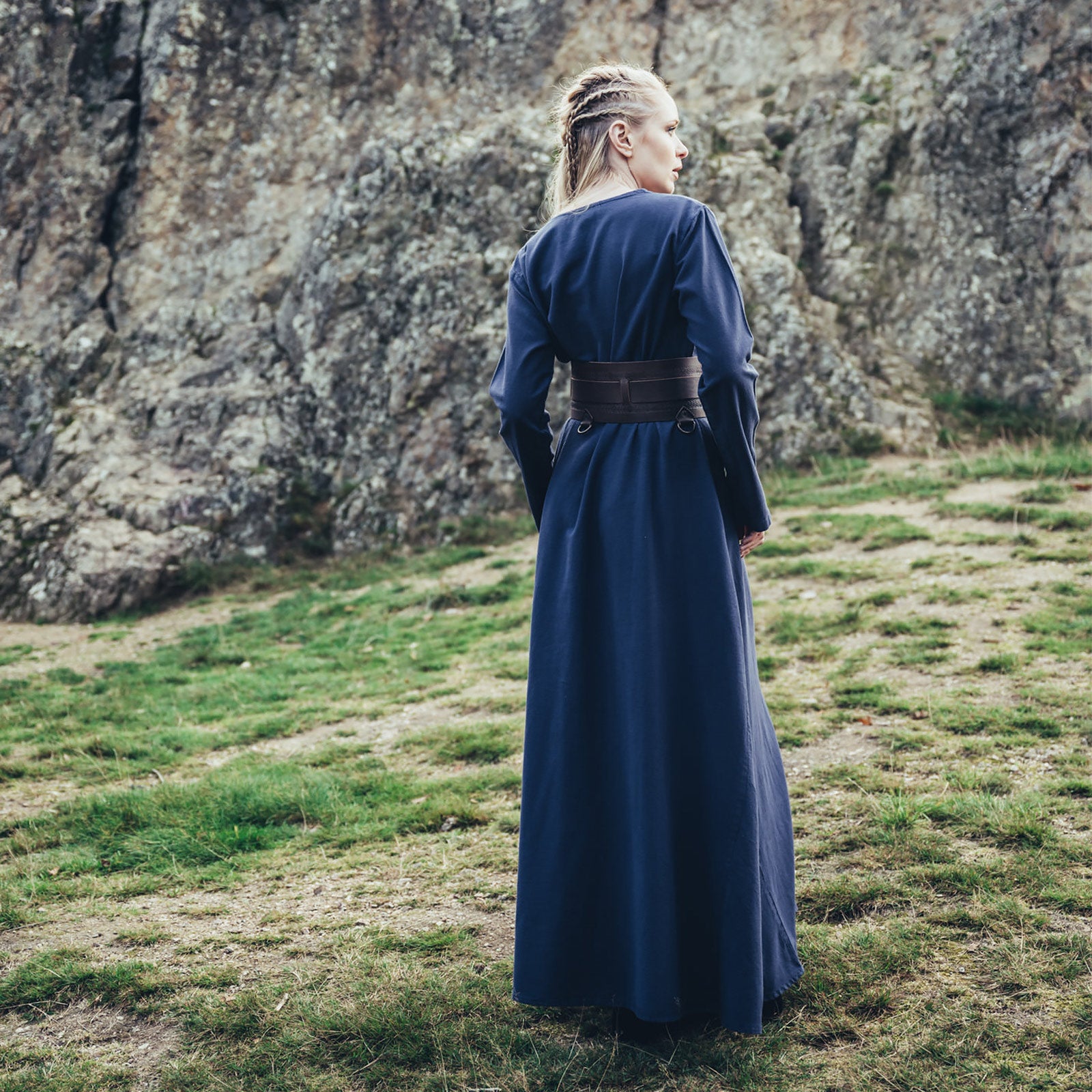 Immagine del prodotto Sottoveste medievale Valdis blu