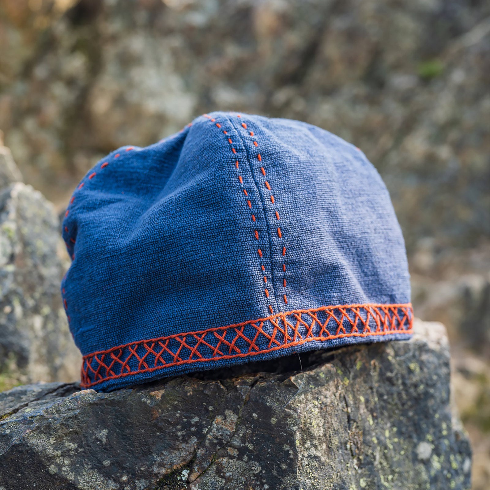 Immagine del prodotto Cappello Medievale Anders blu