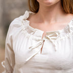 Immagine del prodotto Blusa medievale a maniche corte Vera Beige