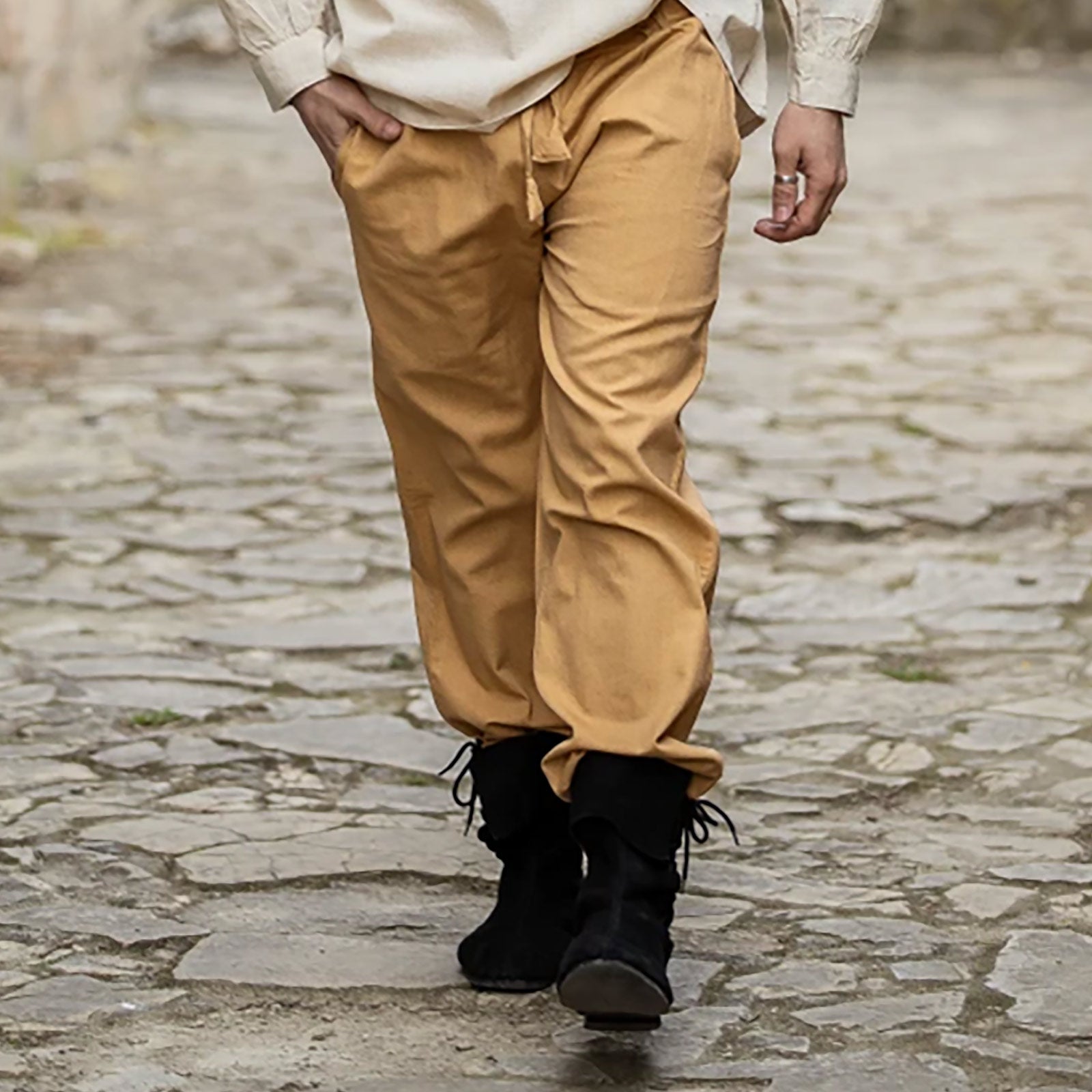 Immagine del prodotto Pantaloni medievali Veit marrone chiaro