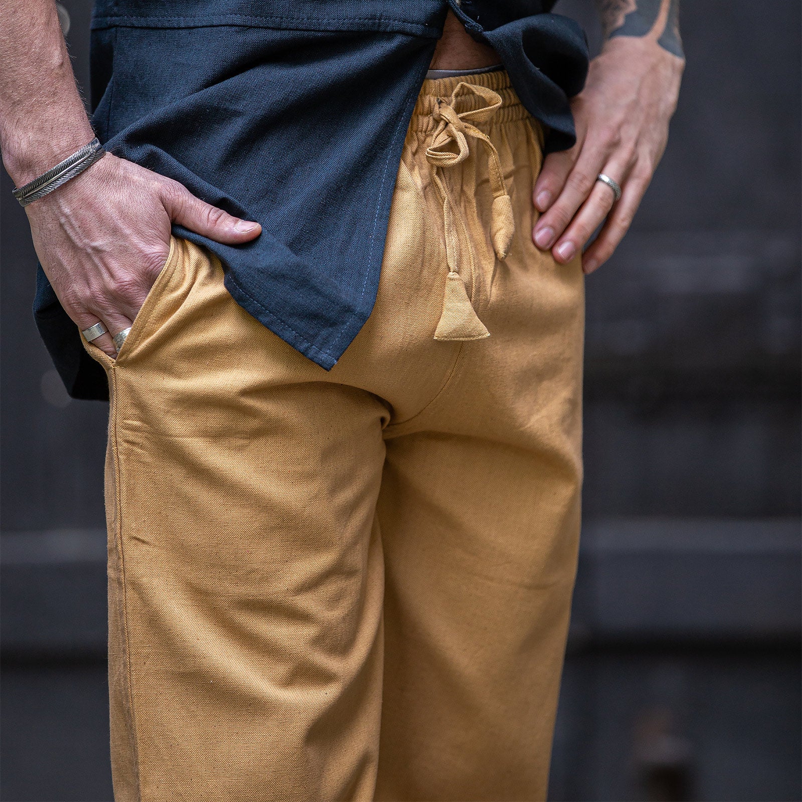 Immagine del prodotto Pantaloni medievali Veit marrone chiaro