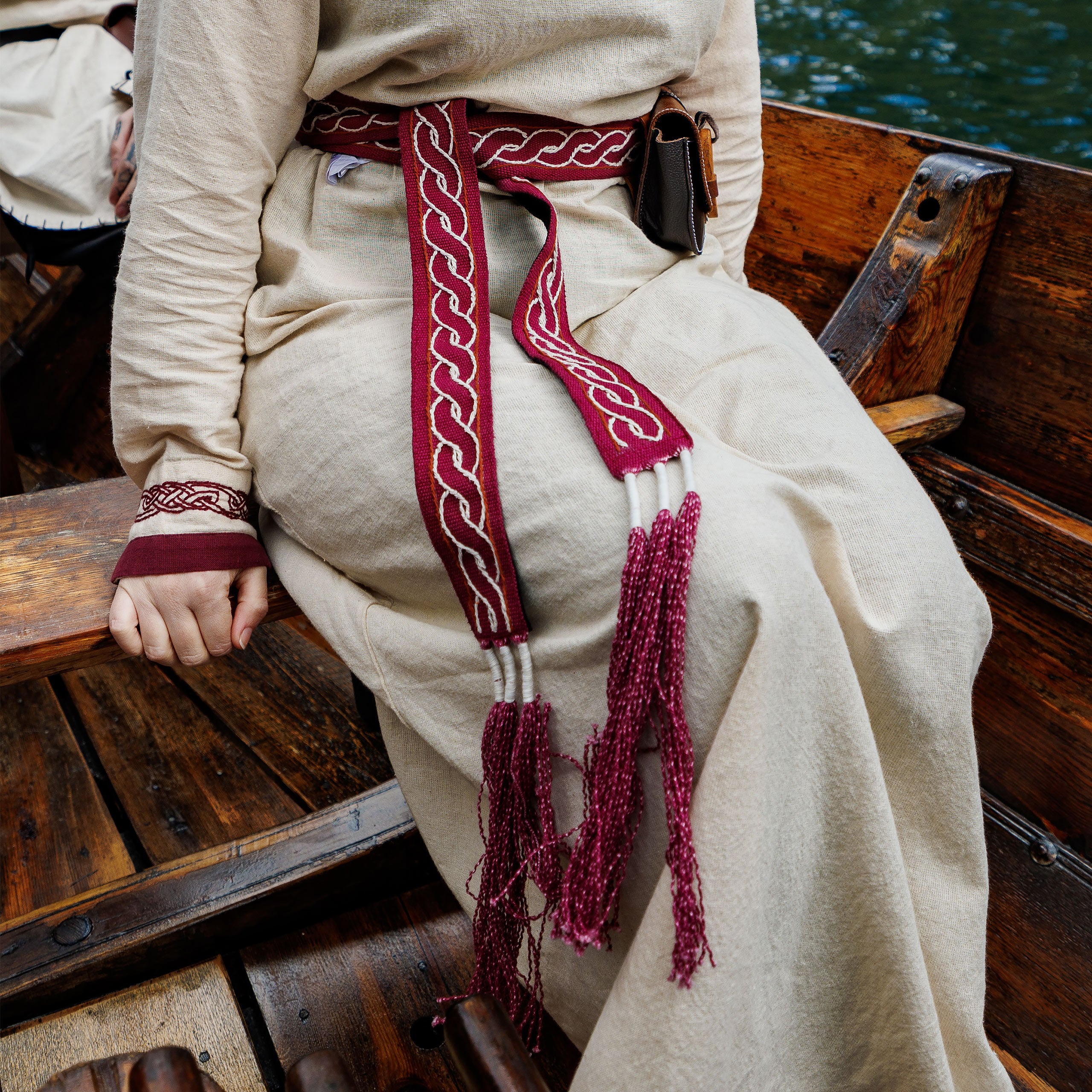 Immagine del prodotto Cintura medievale Elina rossa