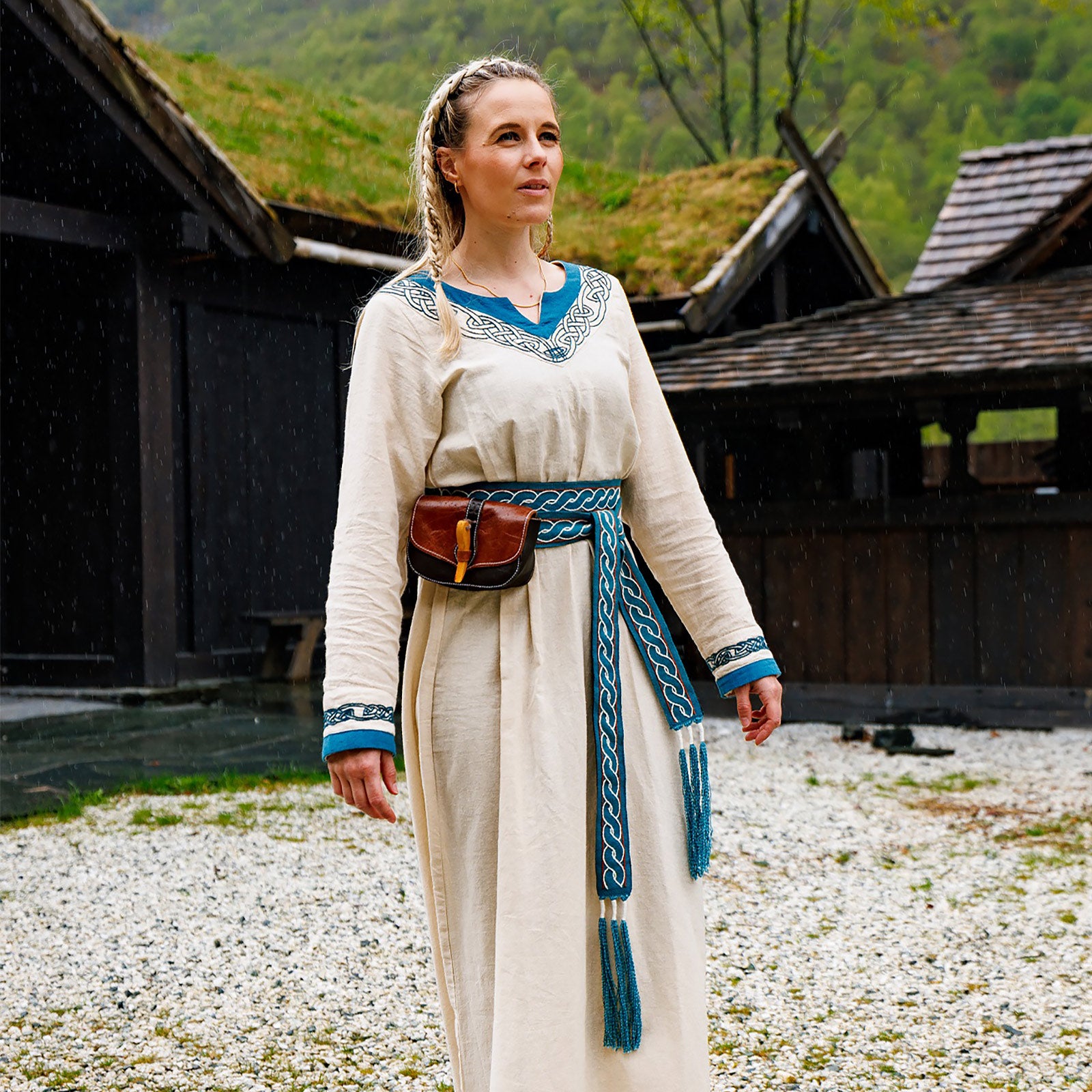 Immagine del prodotto Cintura medievale Elina blu
