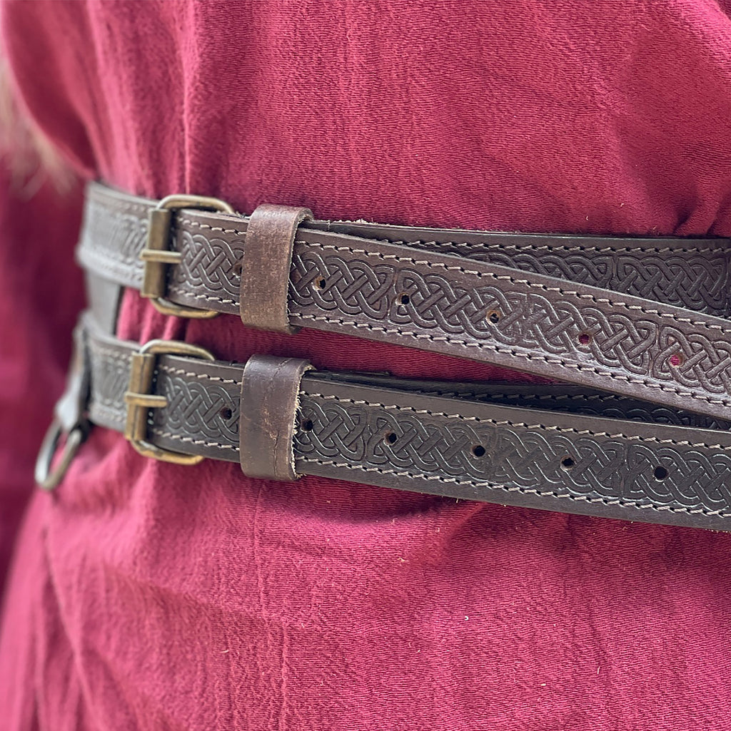 Product image Medieval Belt Axel brown