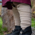 Product image Medieval Leg Wraps Jannik Beige