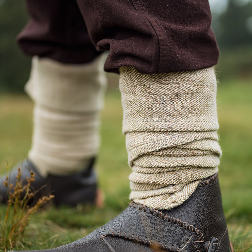 Product image Medieval Leg Wraps Jannik Beige