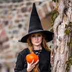 Immagine del prodotto Cappello a punta medievale Agata nero