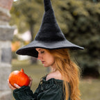 Immagine del prodotto Cappello a punta medievale Agata nero