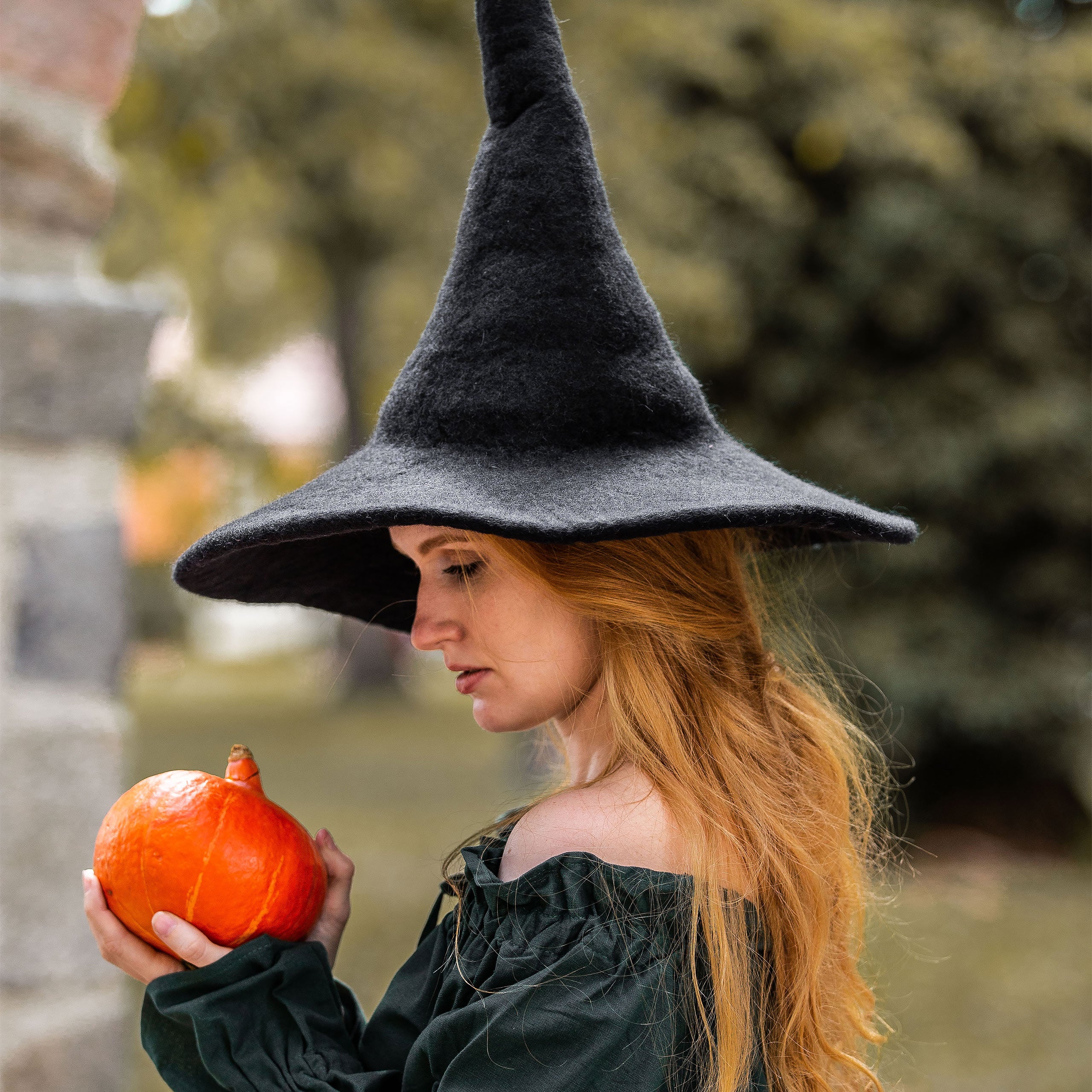 Immagine del prodotto Cappello a punta medievale Agata nero