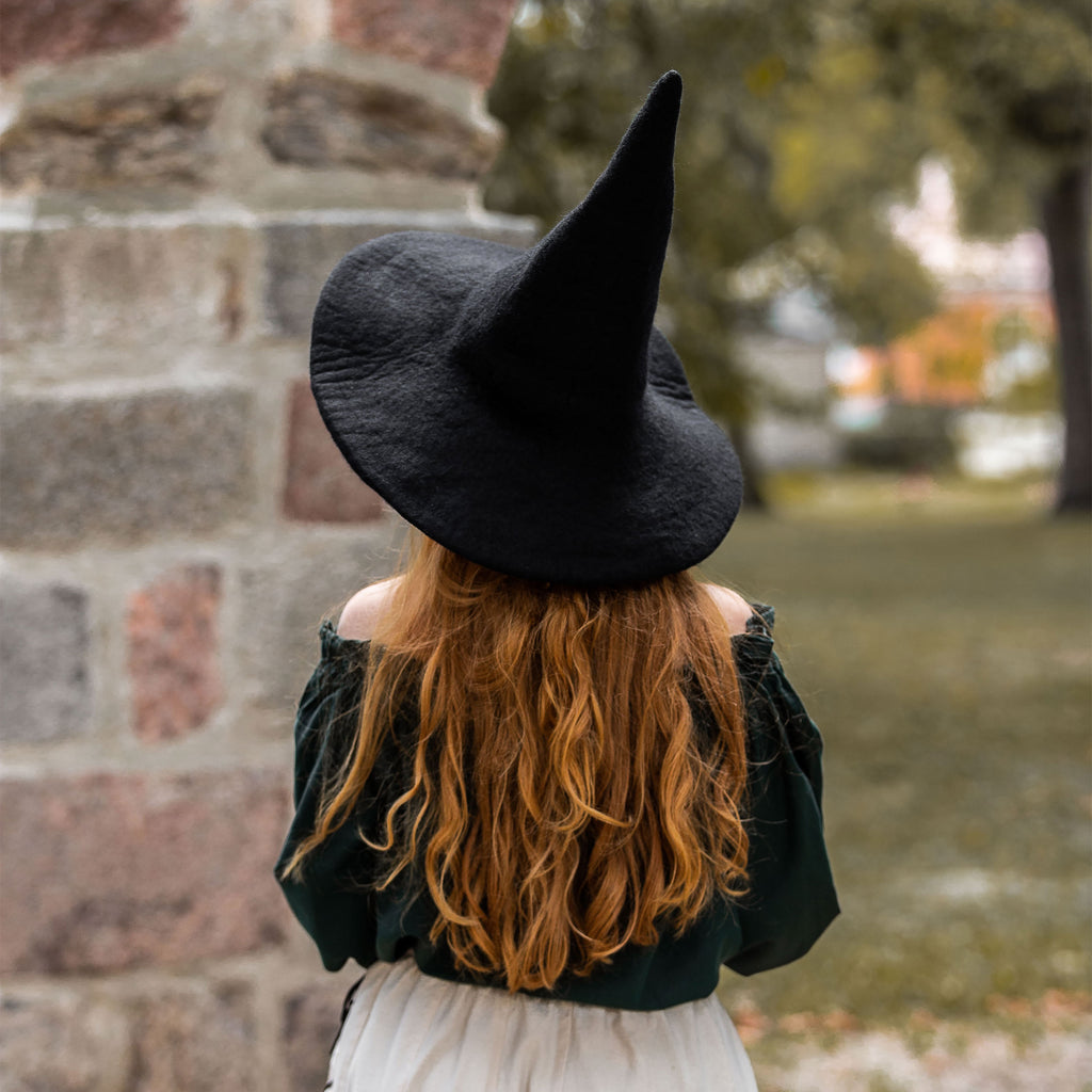 Immagine del prodotto Cappello a punta medievale Agata nero