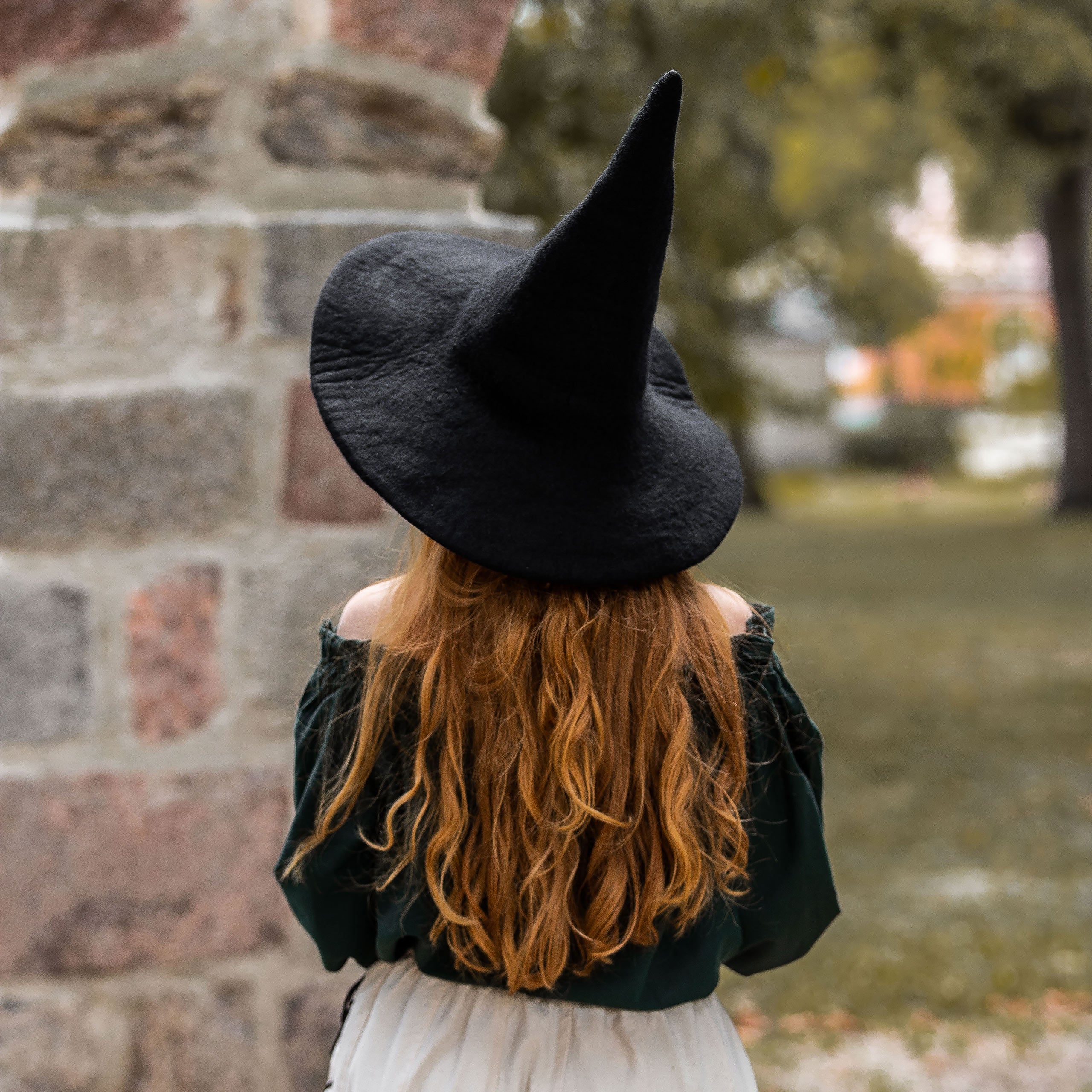 Immagine del prodotto Cappello a punta medievale Agata nero