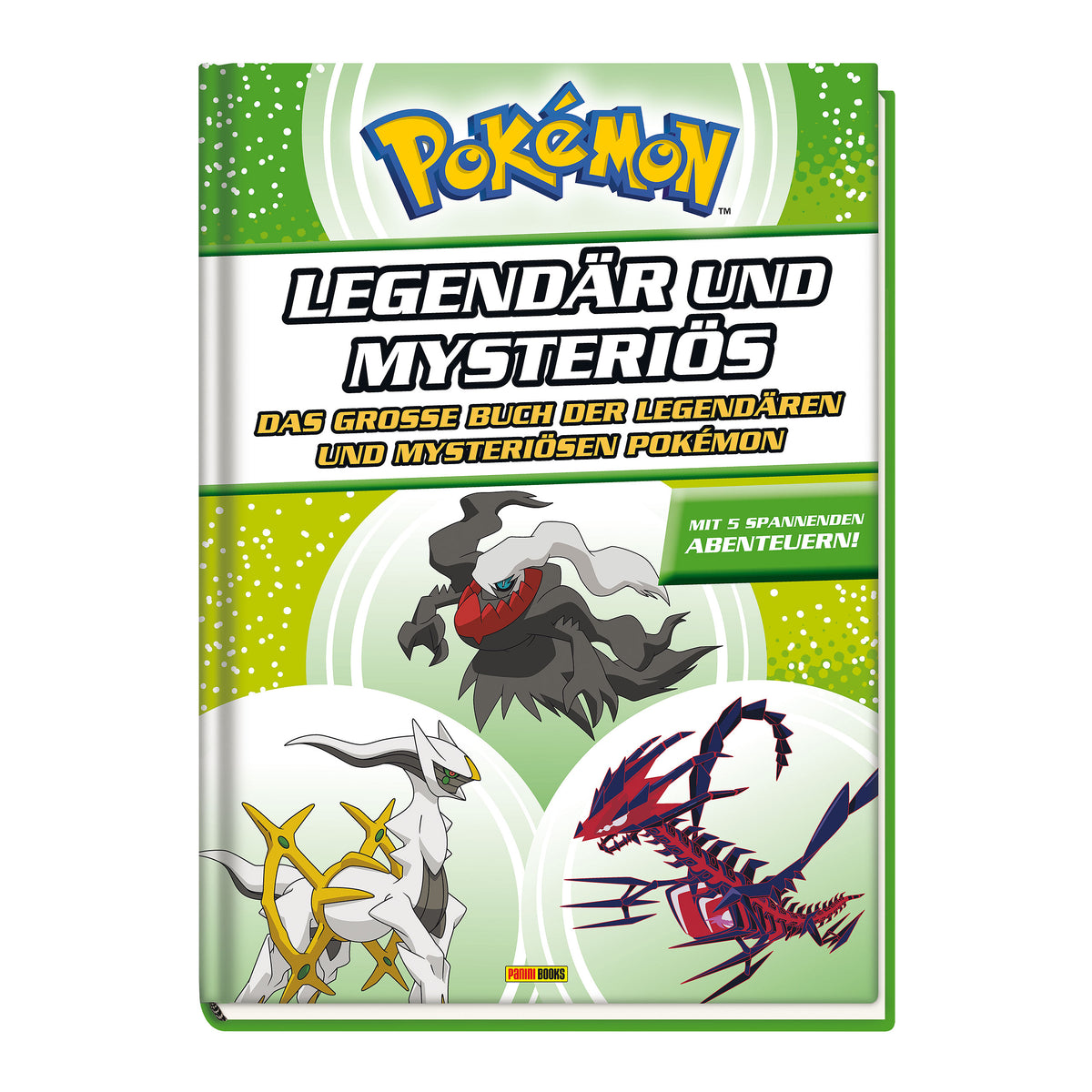 Immagine del prodotto Pokemon - La grande enciclopedia dei Pokémon leggendari e misteriosi