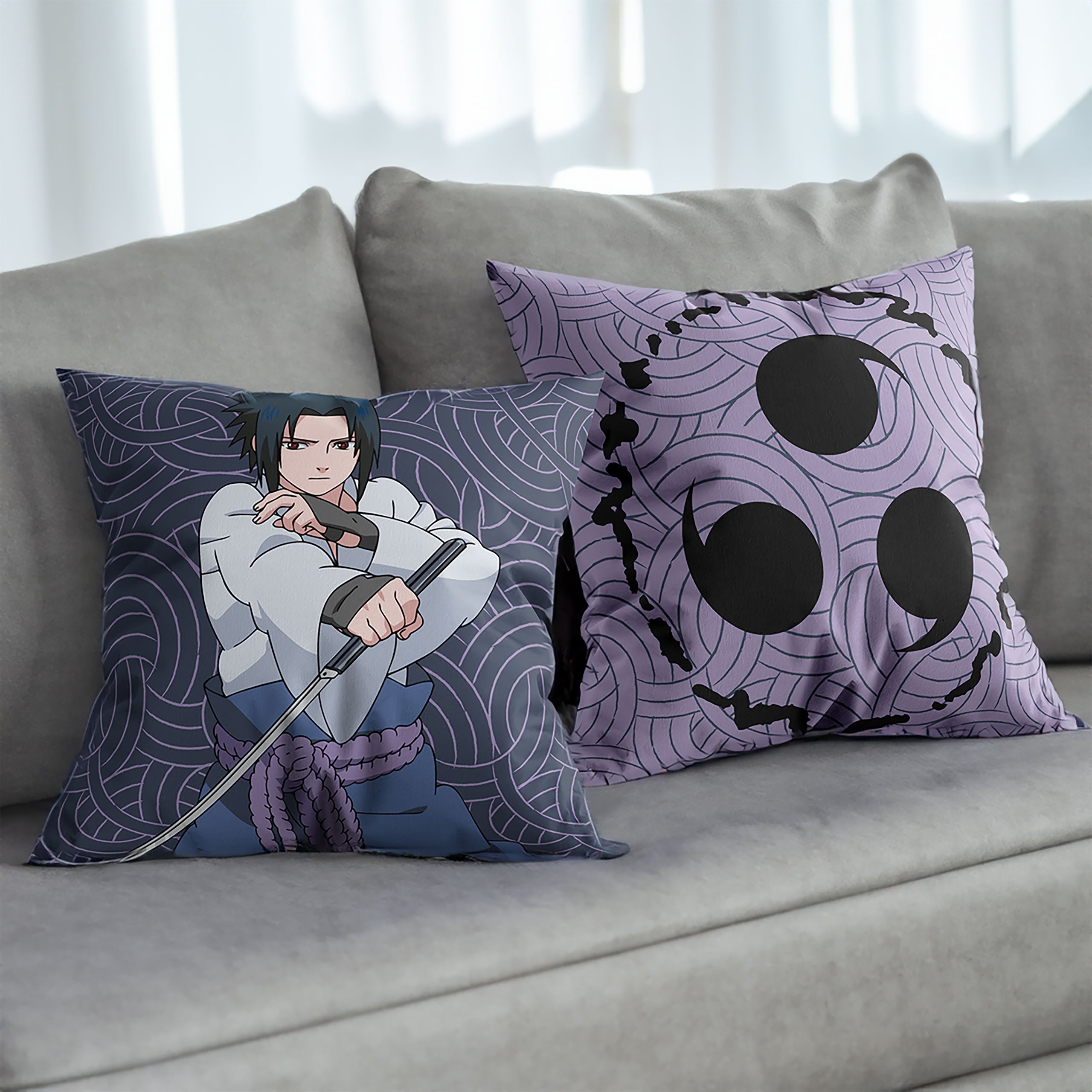 Immagine del prodotto Naruto - Cuscino Sasuke