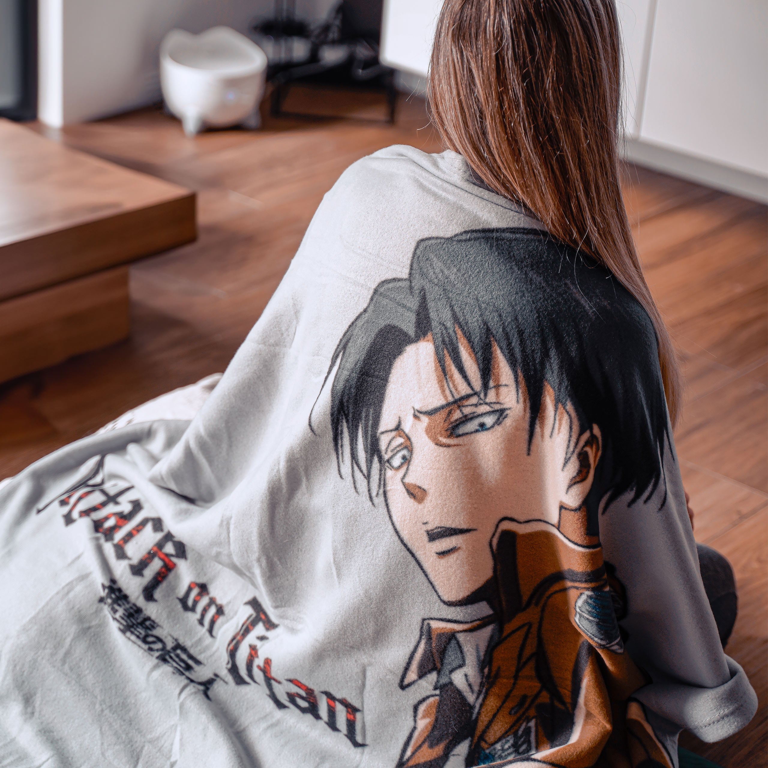 Immagine del prodotto Attack on Titan - Coperta di Levi