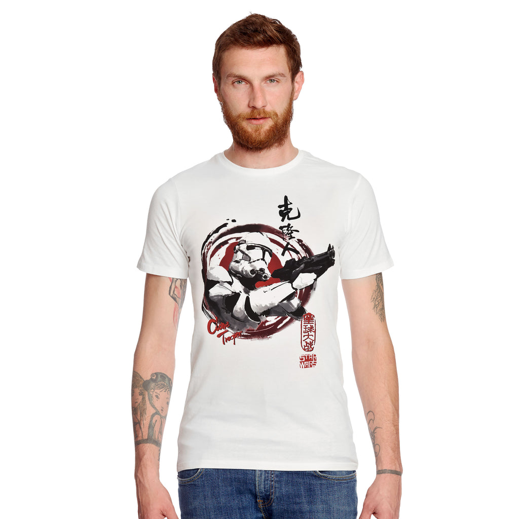 Immagine del prodotto Star Wars - T-shirt Clone Trooper bianca