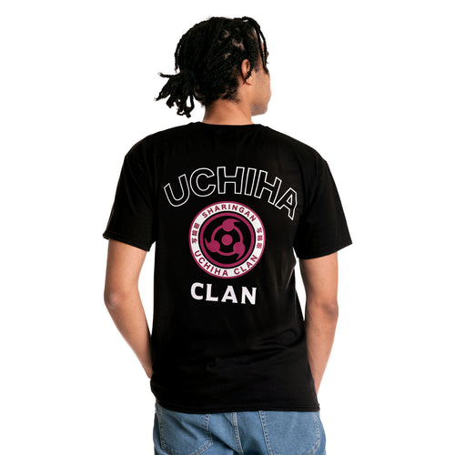 Immagine del prodotto Naruto - T-shirt del Clan Uchiha nera