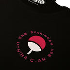 Immagine del prodotto Naruto - T-shirt del Clan Uchiha nera