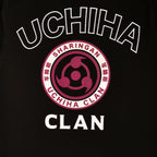 Immagine del prodotto Naruto - T-shirt del Clan Uchiha nera