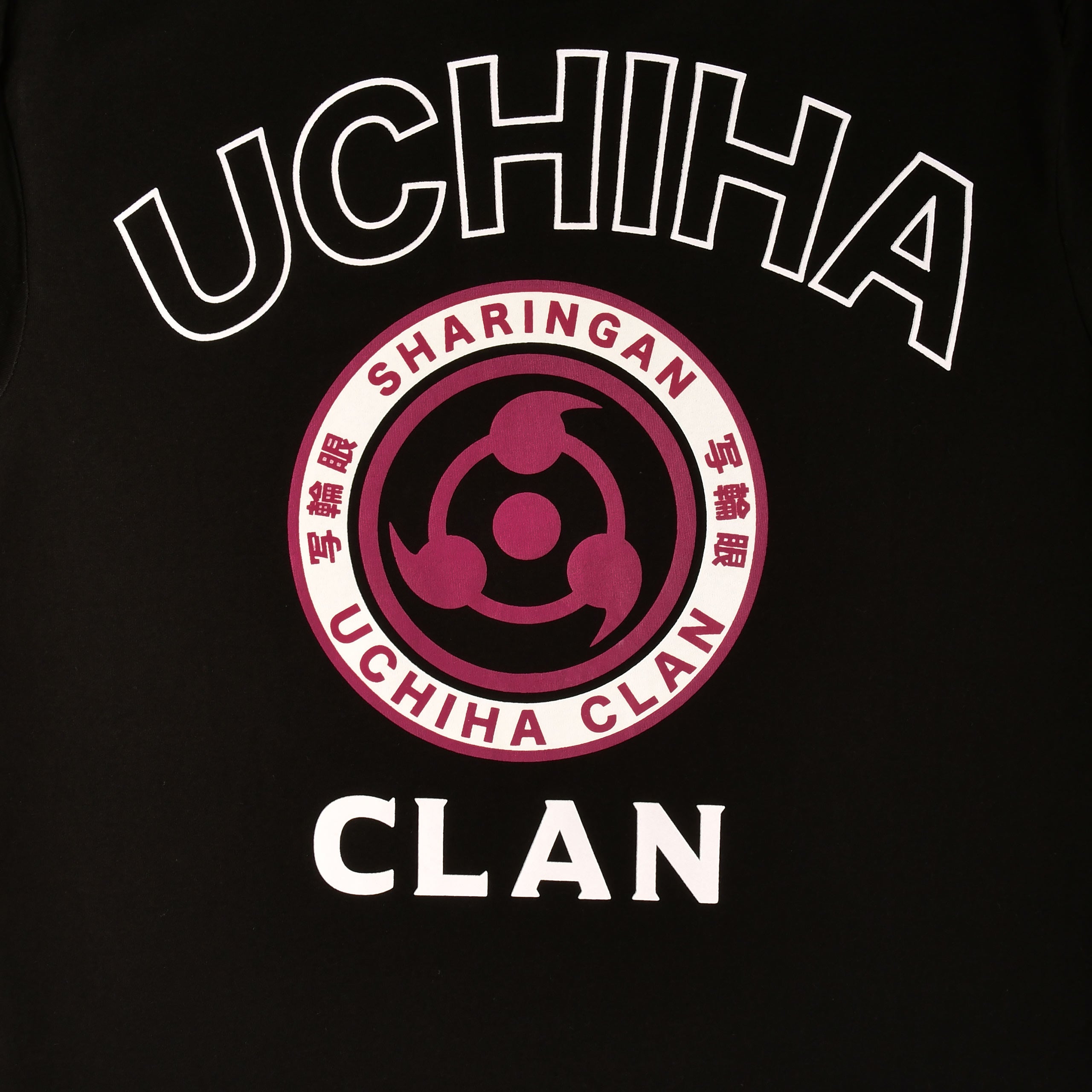 Immagine del prodotto Naruto - T-shirt del Clan Uchiha nera