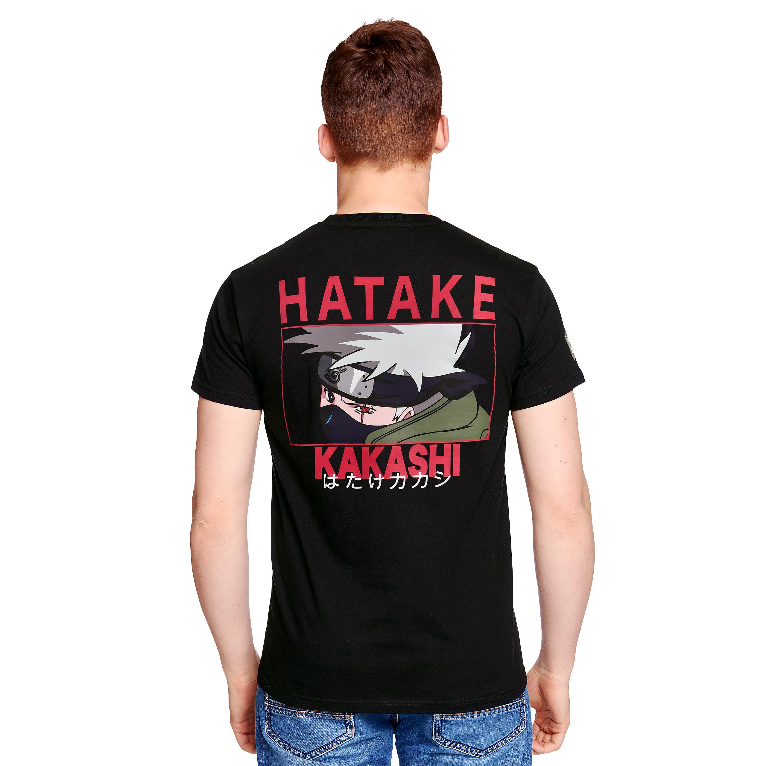 Immagine del prodotto Naruto - Maglietta Poster Kakashi Hatake nero