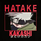 Immagine del prodotto Naruto - Maglietta Poster Kakashi Hatake nero