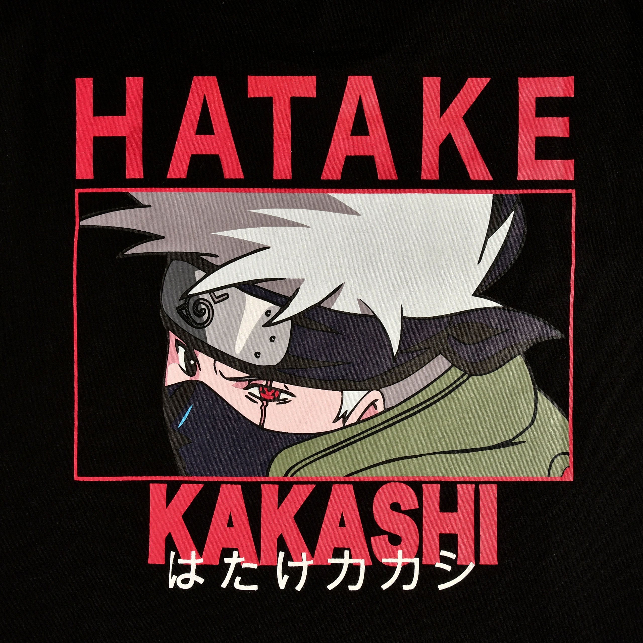 Immagine del prodotto Naruto - Maglietta Poster Kakashi Hatake nero