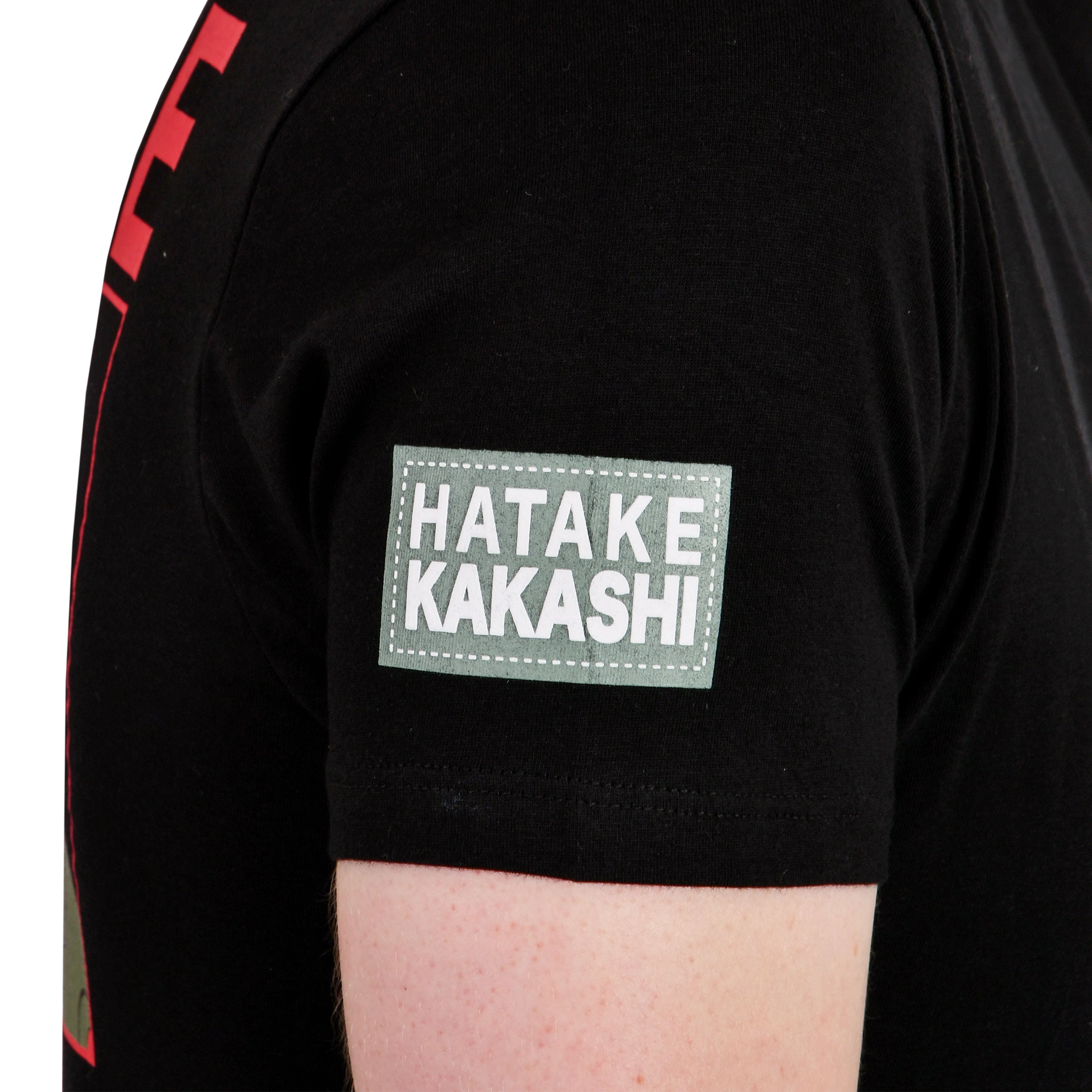 Immagine del prodotto Naruto - Maglietta Poster Kakashi Hatake nero