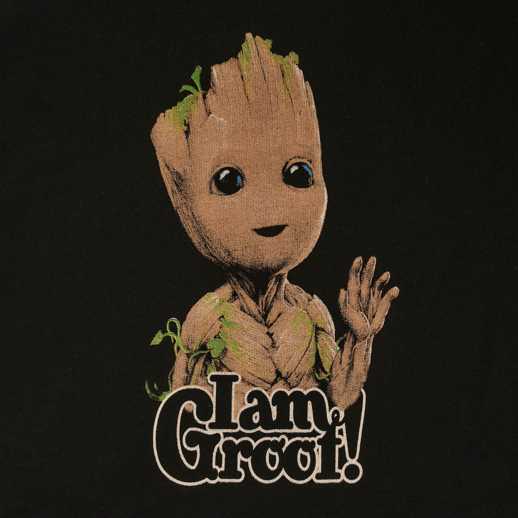 Immagine del prodotto Guardians of the Galaxy - Felpa con Cappuccio I Am Groot Nera