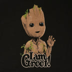 Immagine del prodotto Guardians of the Galaxy - Felpa con Cappuccio I Am Groot Nera