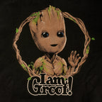 Immagine del prodotto Guardians of the Galaxy - Felpa con Cappuccio I Am Groot Nera