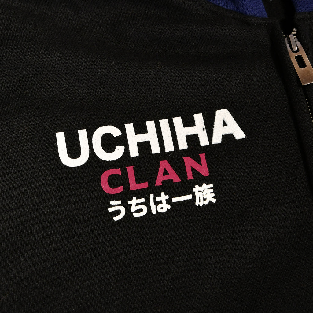Immagine del prodotto Naruto - Felpa con Cappuccio Uchiha Ichizoku