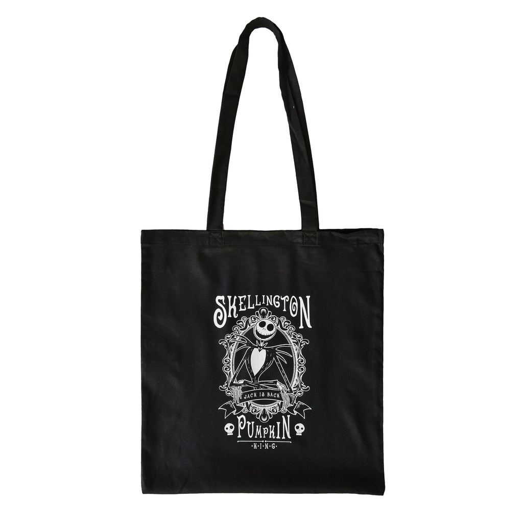 Immagine del prodotto Nightmare Before Christmas - Borsa di juta Skellington Pumpkin nera