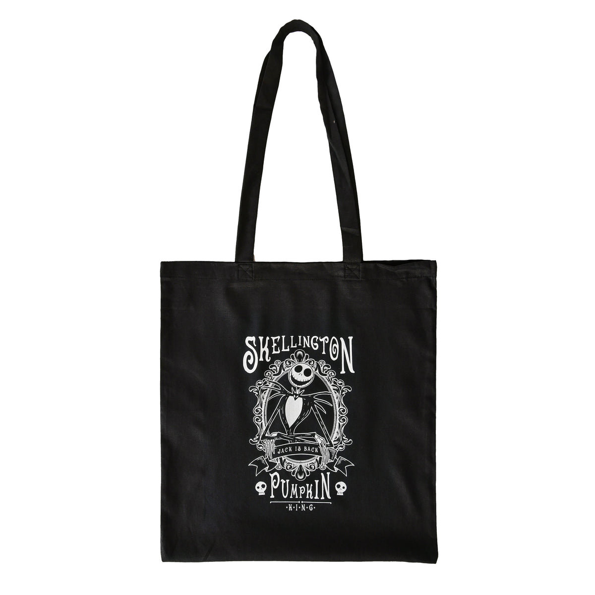 Immagine del prodotto Nightmare Before Christmas - Borsa di juta Skellington Pumpkin nera
