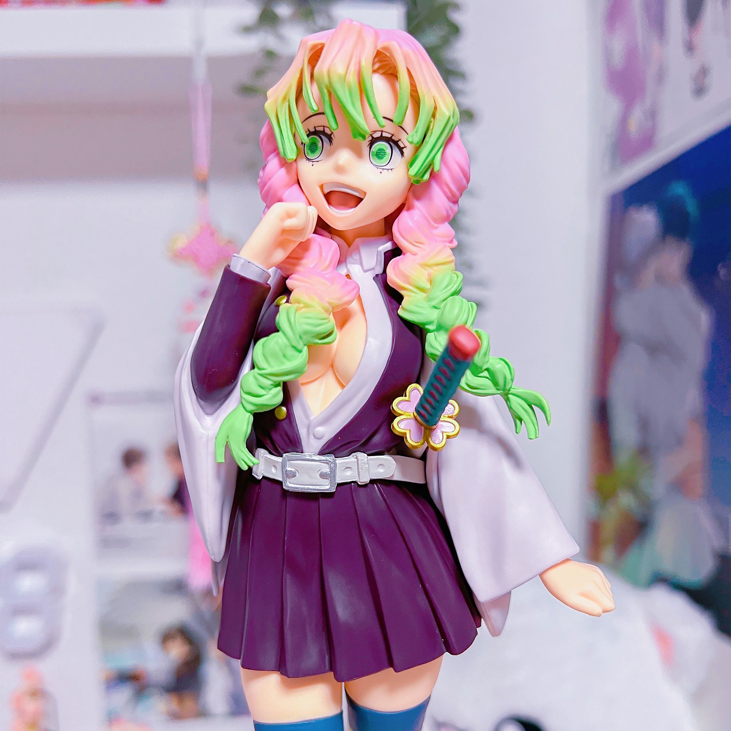 Immagine del prodotto Demon Slayer - Figura di Mitsuri Kanroji Glitter & Glamours