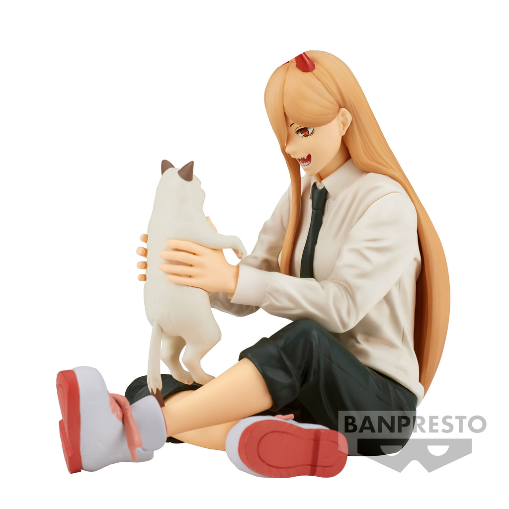 Immagine del prodotto Chainsaw Man - Power & Nyako Break Time Figura Vol. 2