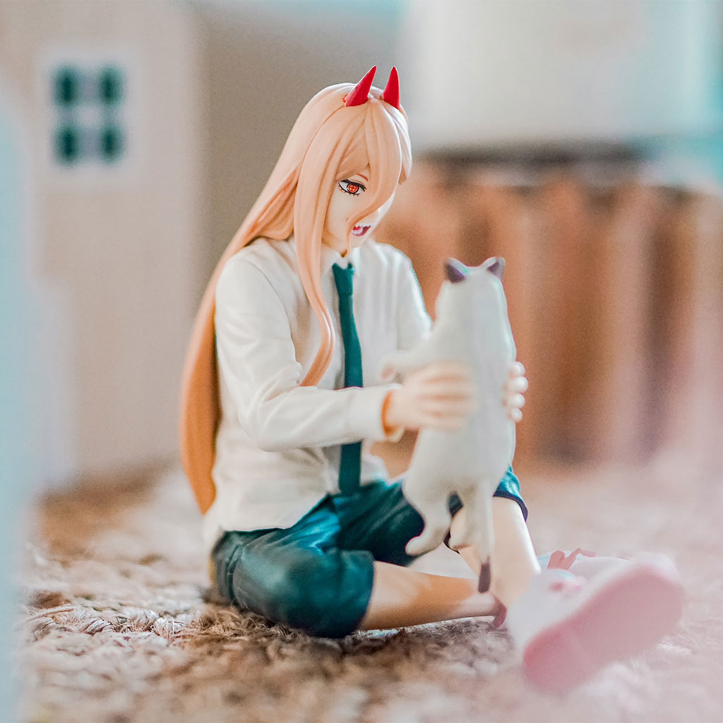 Immagine del prodotto Chainsaw Man - Power & Nyako Break Time Figura Vol. 2