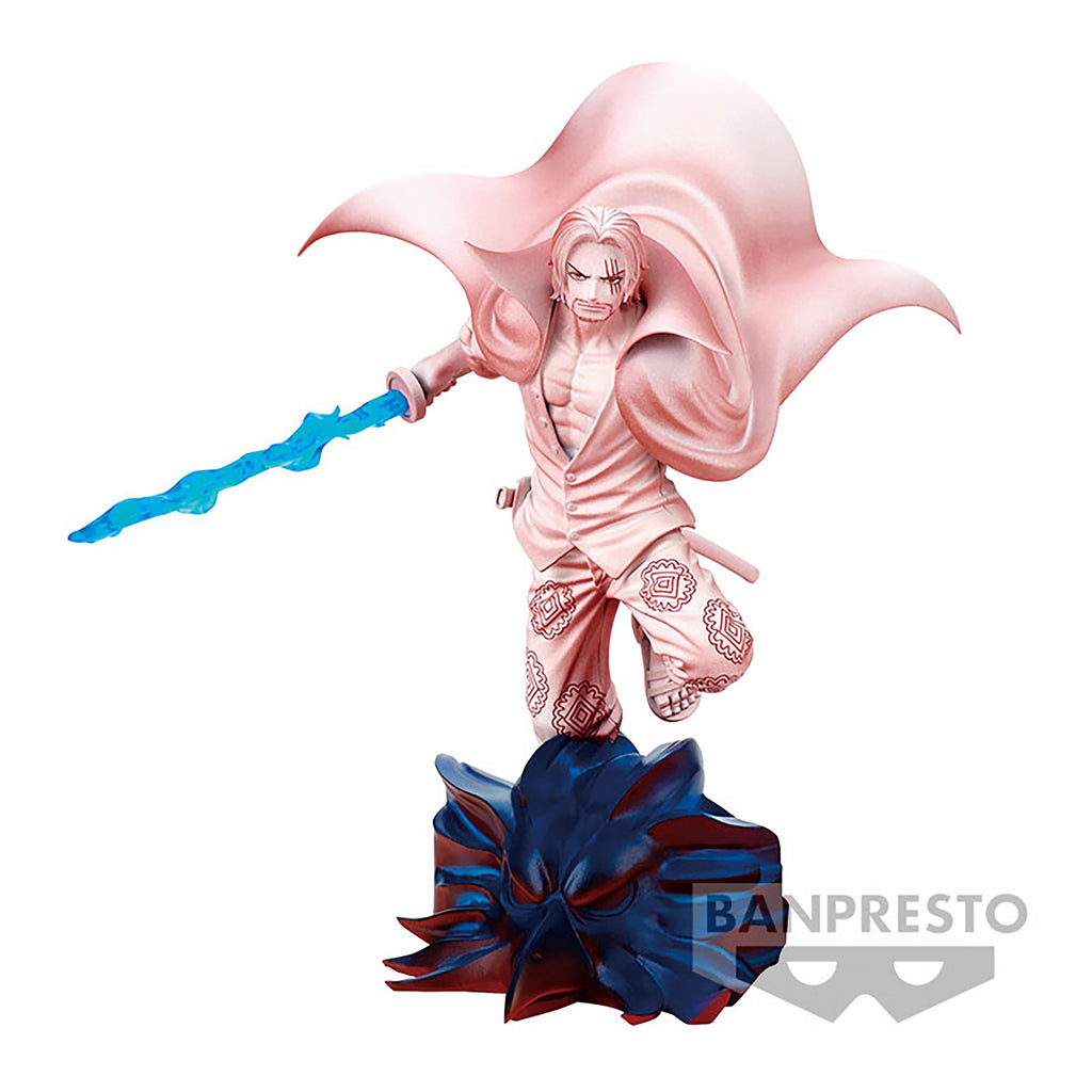 Immagine del prodotto One Piece Red - Figura di Shanks Senkozekkei