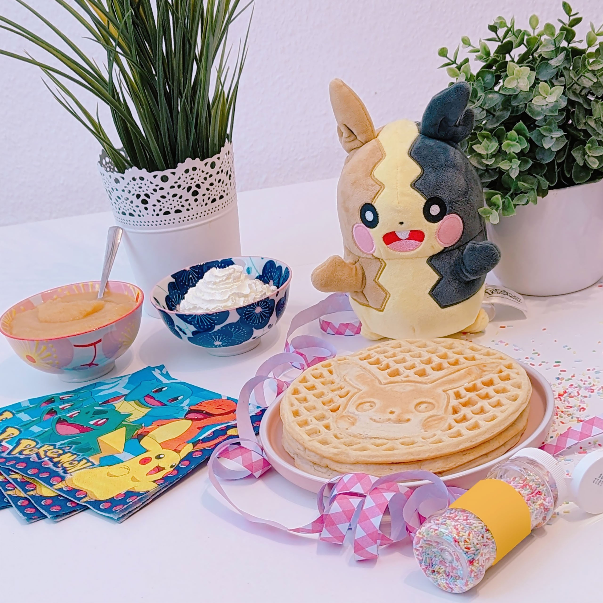 Immagine del prodotto Pokémon – Piastra per waffle Pikachu