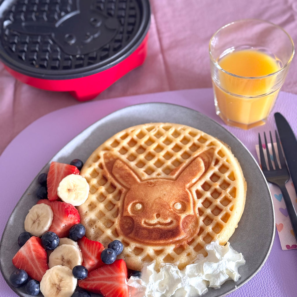 Immagine del prodotto Pokémon – Piastra per waffle Pikachu