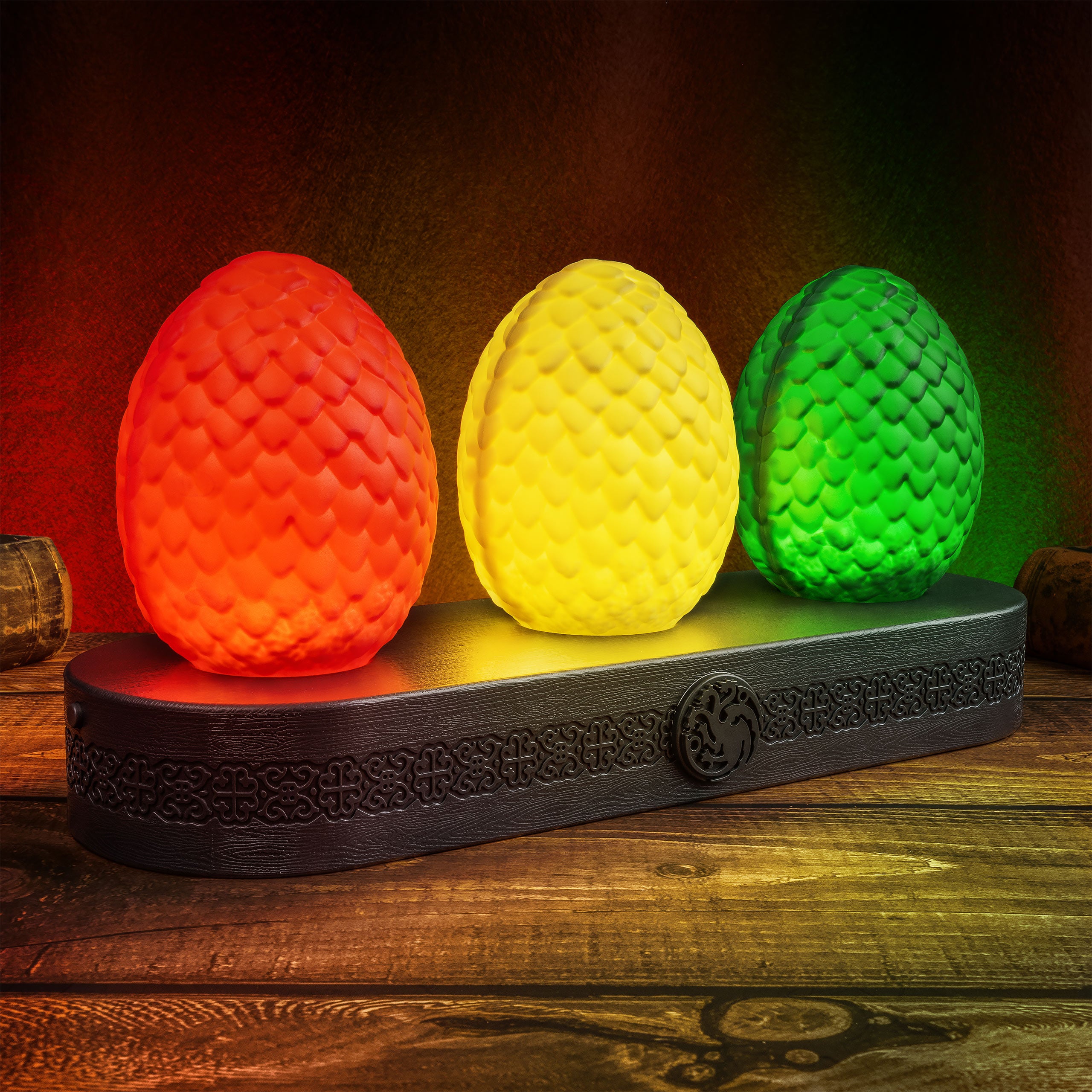 Immagine del prodotto House of Dragon - Lampada da tavolo uovo di drago