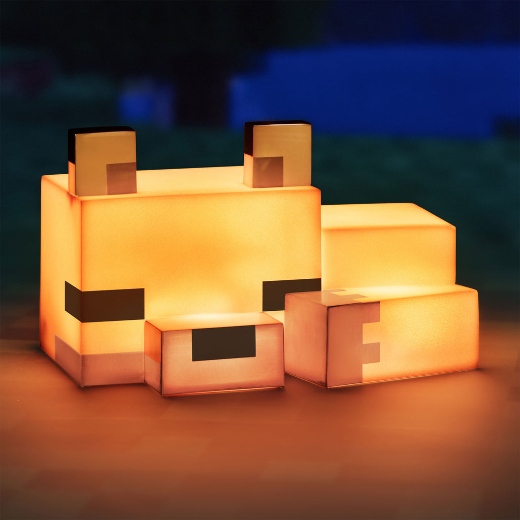 Immagine del prodotto Minecraft - Lampada da tavolo 3D Fox