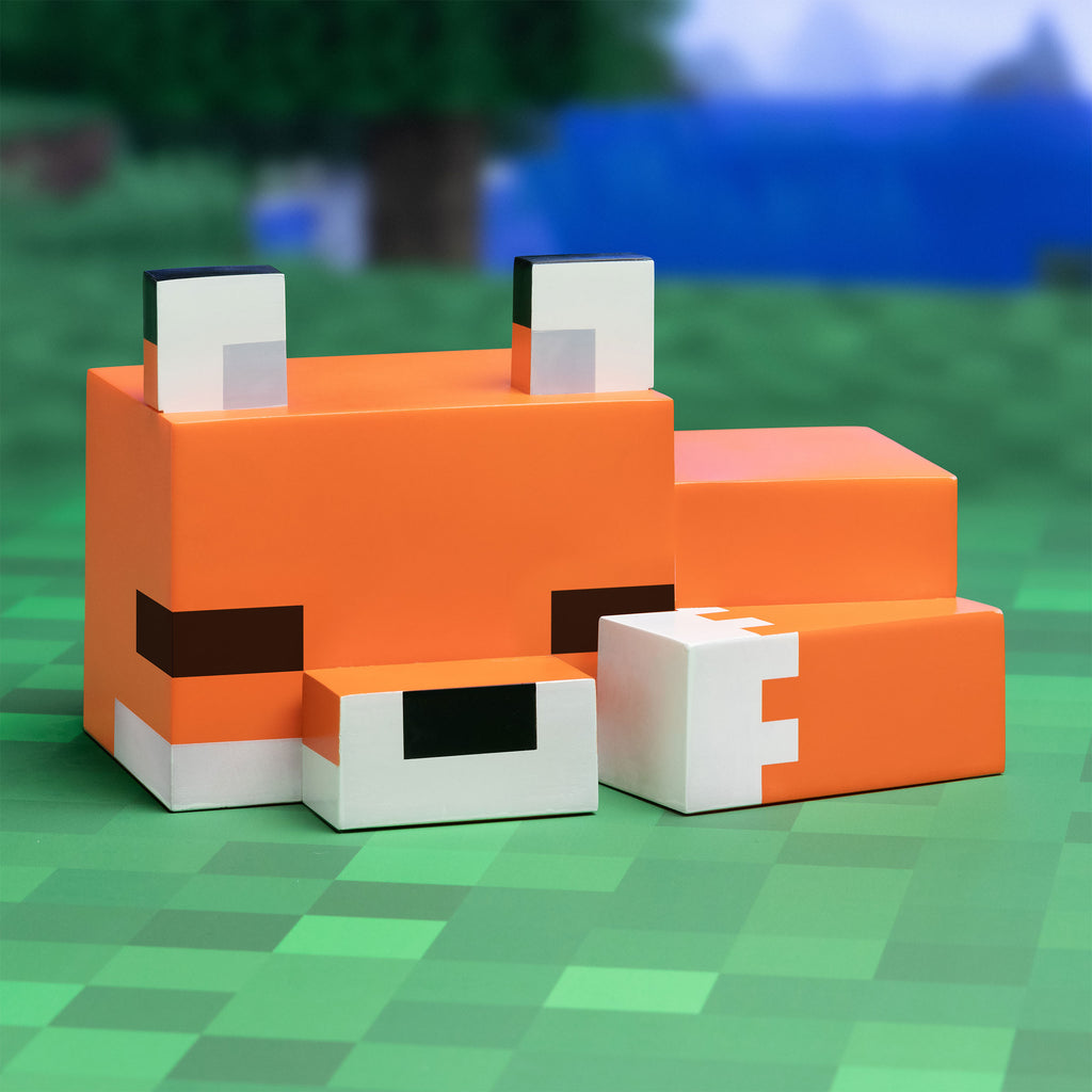 Immagine del prodotto Minecraft - Lampada da tavolo 3D Fox