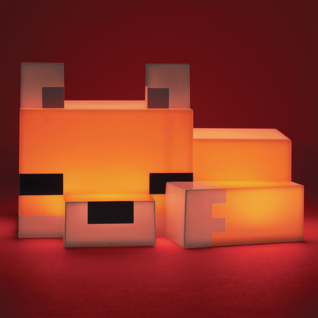 Immagine del prodotto Minecraft - Lampada da tavolo 3D Fox