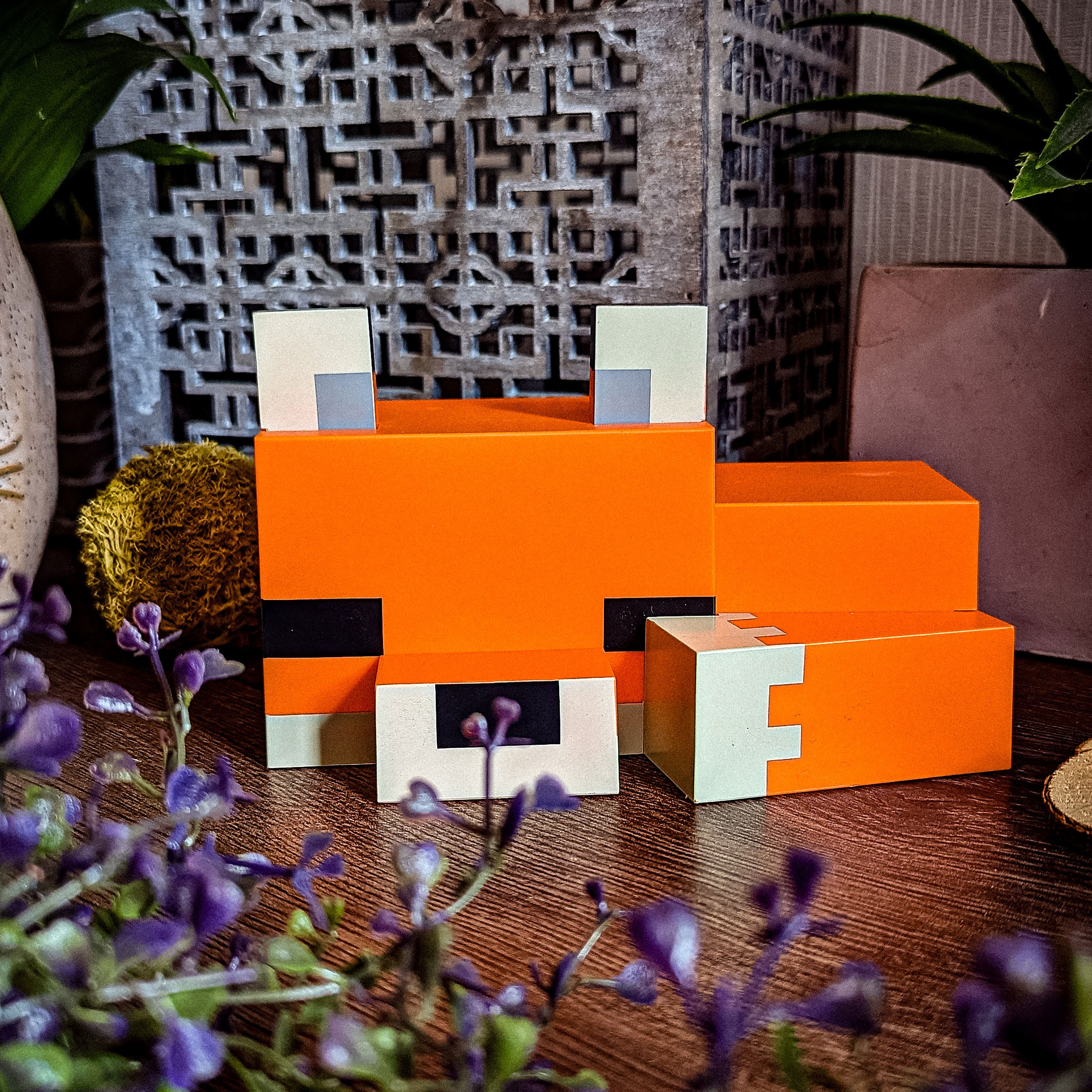 Immagine del prodotto Minecraft - Lampada da tavolo 3D Fox