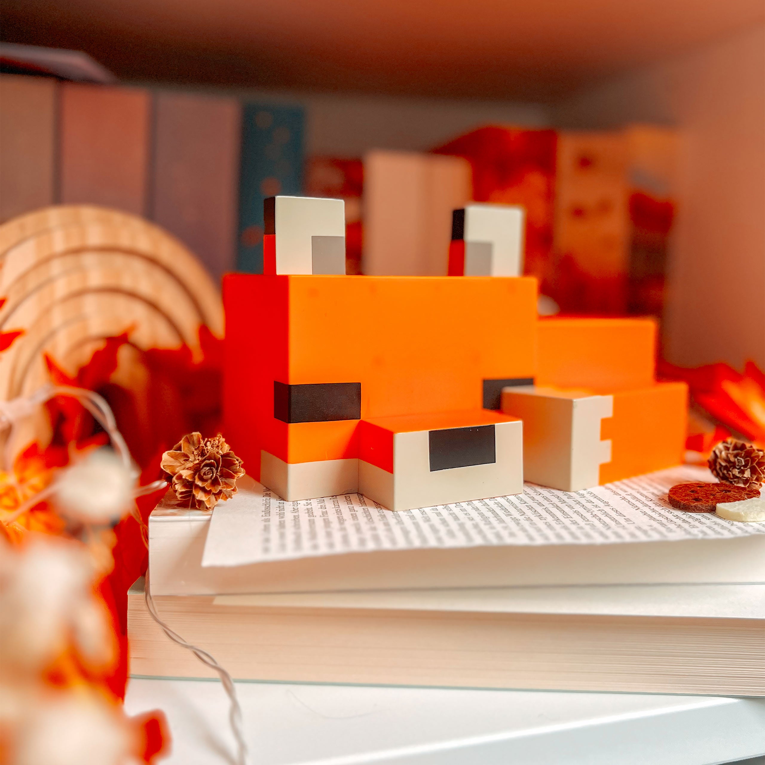 Immagine del prodotto Minecraft - Lampada da tavolo 3D Fox