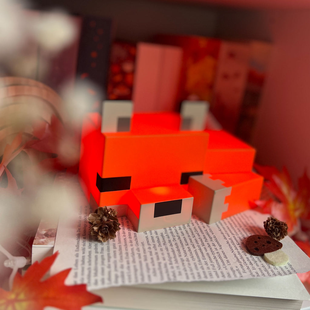 Immagine del prodotto Minecraft - Lampada da tavolo 3D Fox