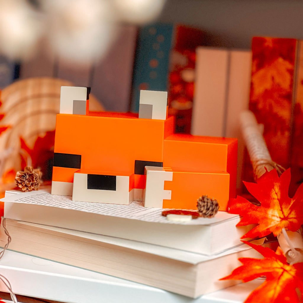 Immagine del prodotto Minecraft - Lampada da tavolo 3D Fox